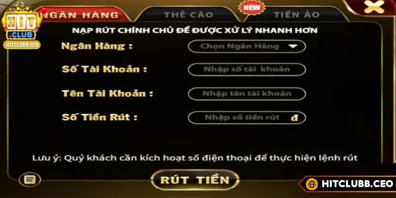 Giao dịch hiện đại tiện lợi