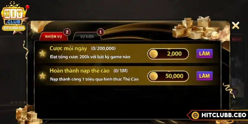 Thương hiệu đem đến nhiều ưu đãi cho người chơi
